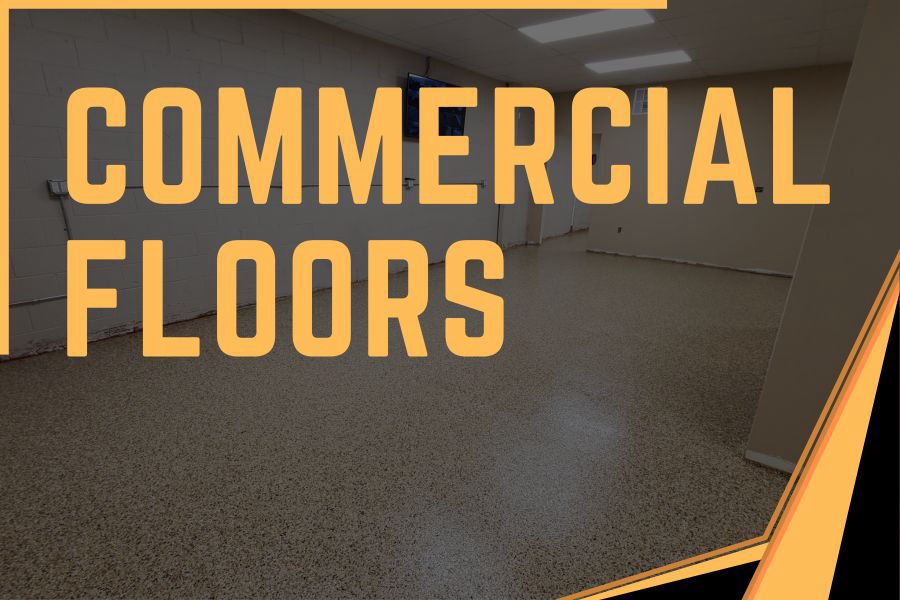 commercial epoxy floor Calabasas 91302